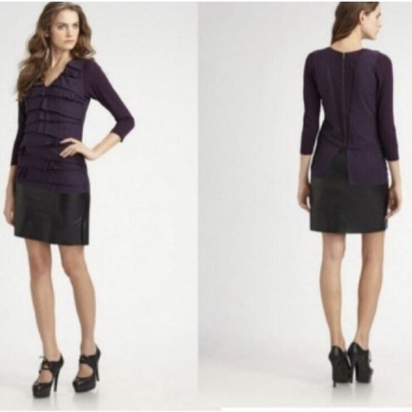 New Sachin + Babi x Ankasa Purple Warhol  Dress sz 8 - Picture 6 of 6